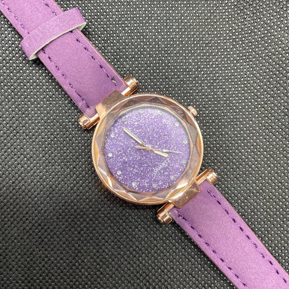 Quartz - Purple Watch